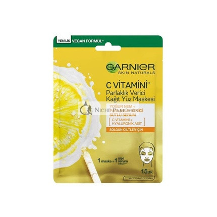 Garnier Vitamin C Ragyogást Fokozó Arcmask 28g