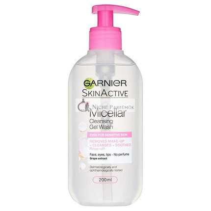 Mousse Reinigungs Gel für empfindliche Haut 200ml