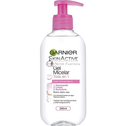 Garnier Skinactive Micellás Gél, 200ml