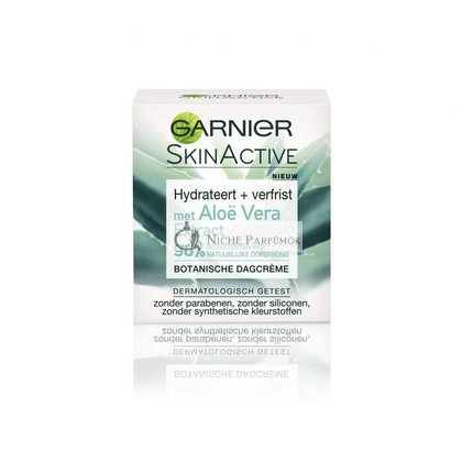 Garnier SkinActive Botanikai Nappali Krém 50ml Aloe Vera Kivonattal