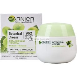 Skin Naturals Botanikus Krém Szőlő Kivonattal 50ml