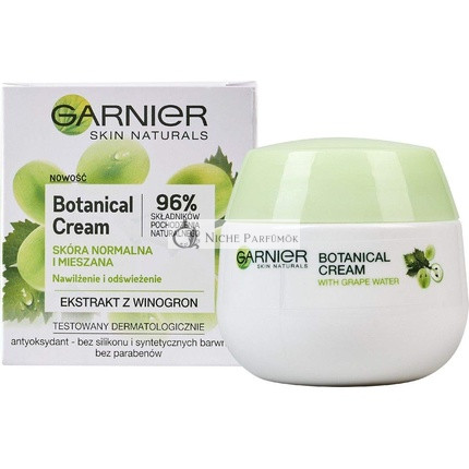 Skin Naturals Botanische Creme mit Traubenkernextrakt 50ml