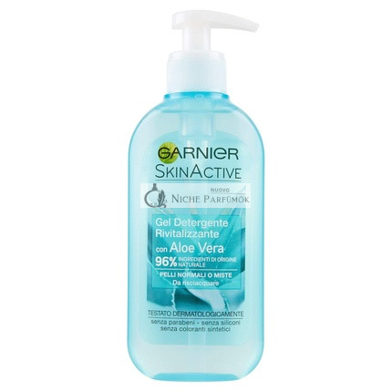 Garnier Skinactive Revitalisierendes Aloe Gel Reiniger, 200ml