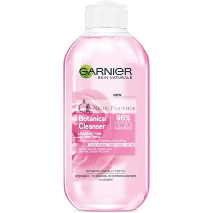 Garnier Skin Naturals Botanikai Rózsa Testápoló Száraz és Érzékeny Bőrre, 200ml