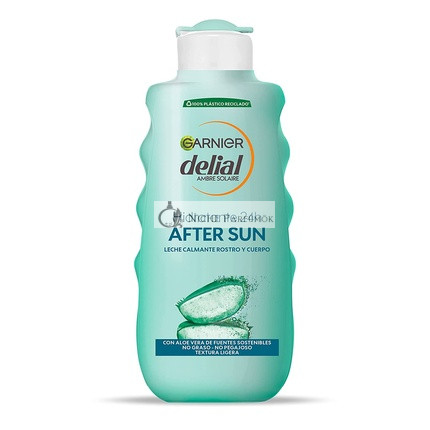 Garnier Nyugtató hidratáló tej Aloe Verával 200ml