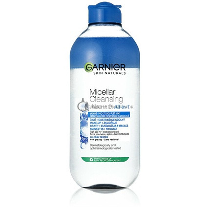 Garnier Sanfte Mizellenwasser für sehr empfindliche Haut und Augen, 400ml