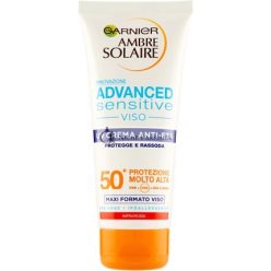 Ambre Solaire Advanced Sensitive Face Anti-Age Krém 50ml