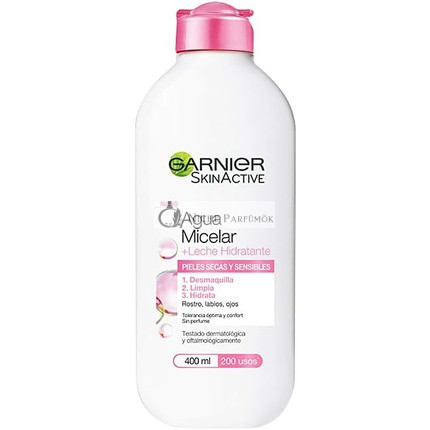 SkinActive Micellás Víz + Hidratáló Tej, 400 g
