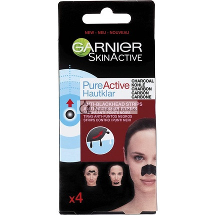 Garnier Skin Pure Active Szén Fekete Póruseltávolító Csíkok
