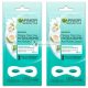Garnier Skinactive Arcpakolás Szemmaszk - Kókusz és Hialuronsav