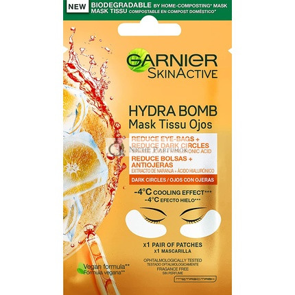 Garnier SkinActive Anti-Fatigue Szemmaszk