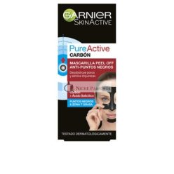 Pore-Cleansing Maszk Tiszta Aktív Szén Garnier 50ml