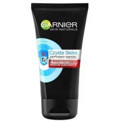   Garnier Pure Skin Aktivierte Kohle Peel-off Maske Gegen Mitesser, 50ml