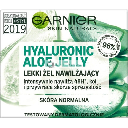Garnier Skin Naturals Hyaluronic Aloe arckrém 50ml