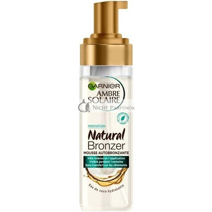 Garnier Ambre Solaire Natürlicher Bräunungs-Selbstbräuner für Körper und Gesicht, 200ml
