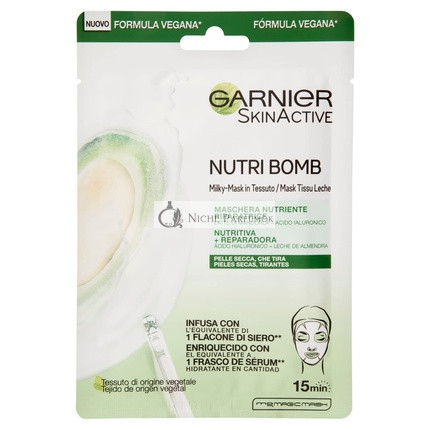 Garnier Skinactive Nutri Bomb Tápláló Javító Maszk 1 db