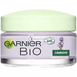   Garnier Bio Nachtcreme Anti-Aging-Pflege mit organischem Lavandin-Öl 50ml