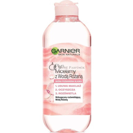 Garnier Micellás folyadék rózsavízzel, 400ml