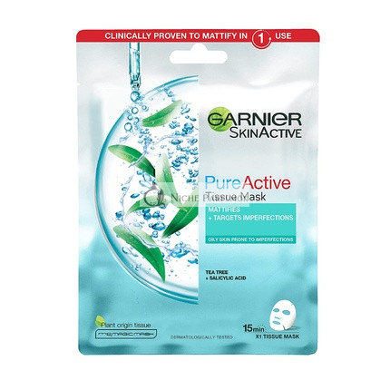 Garnier Tiszta Teafa Maszk, 40ml