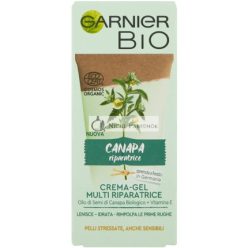   Organikus Többfunkciós Javító Krém Gél Kenderrel, 50 ml