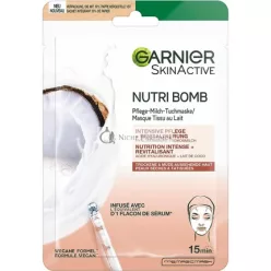   Garnier SkinActive Nutri Bomb Pflege Gesichtsmaske mit Kokosmilch, 28g
