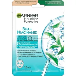   Garnier SkinActive Klärende Teebaumöl- und Salicylsäure-Gesichtmaske