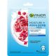 Garnier Skin Naturals Hidratáló + Aqua Bomb Szövetmaszk Gránátalma Kivonattal 28g