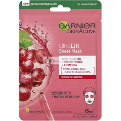 Garnier Ultralift Anti-Aging Strahlende Gesichtsmaske 28g