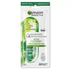   Garnier Skin Naturals Niacinamid Ampulle Aufhellende Maske, 15g