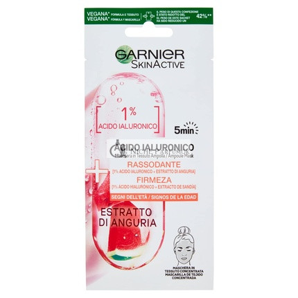 Garnier SkinActive Tonizáló Arcpakolás