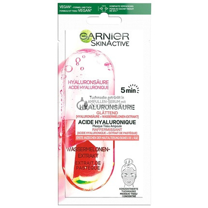 SkinActive Ampoule Arcmaska Dinnye és Hialuronsav, 15g