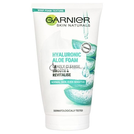 Garnier Skin Naturals Hyaluron Aloe Schaum, 150 ml