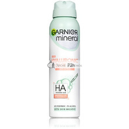 Garnier Mineral Hyaluronsav Gondoskodó Izzadásgátló 72h, 150 ml