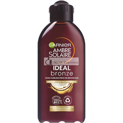 Garnier Ambre Solaire Intenzív Kókusz Napozó Olaj 200ml