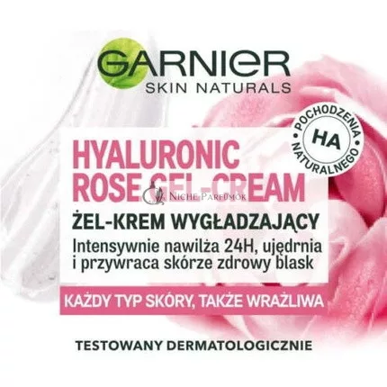 Hyaluronsäure Rosen Gel-Creme Glättend 50ml