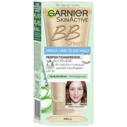   Garnier SkinActive BB Cream All-in-1 Tagespflege mit Hyaluronsäure und Aloe Vera SPF 25 Hell, 50ml