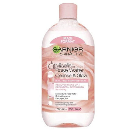 Garnier Micellar Rose Water für empfindliche und matte Haut, 700ml