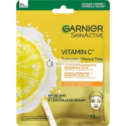 Garnier Skinactive Gewebemaske mit Vitamin C
