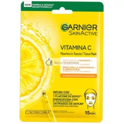 Garnier Skinactive Vitamin C Tuchmaske
