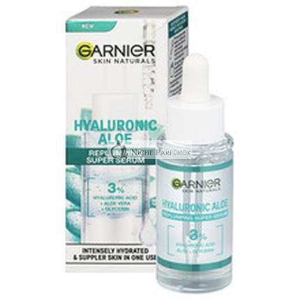 Garnier Hyaluronic Aloe Replumping Szuper Szérum 30ml