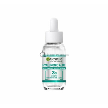 Garnier Hyaluronsavas Aloe Szuper Hidratáló Szérum, 30ml