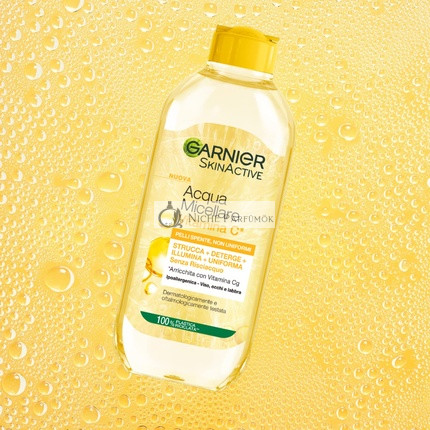 Garnier SkinActive All-in-1 Micellenwasser mit Vitamin C, 400ml