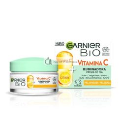 Garnier Bio C-vitaminos világosító nappali krém, 50ml