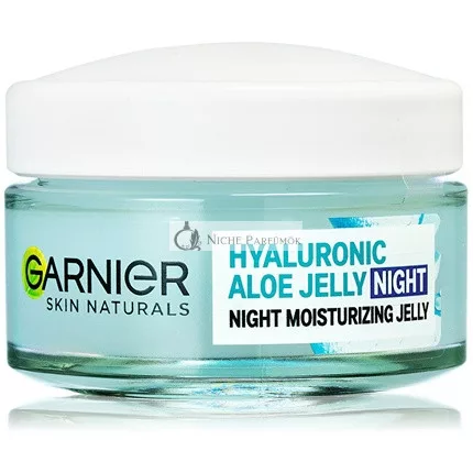 Hydratisierendes Nacht-Hautgel mit Hyaluron-Aloe-Gel (Nachtfeuchtigkeitsgel) 50ml