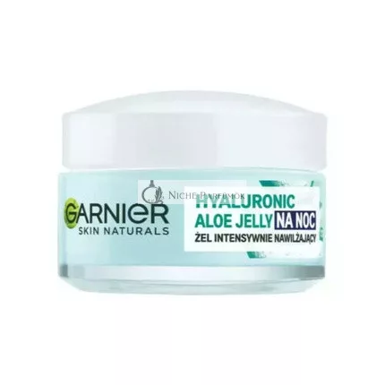 Garnier Hyaluronsäure Aloe Vera Nacht Feuchtigkeitsgel Creme, 50ml