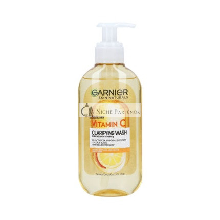 Garnier Skin Naturals Arctisztító Gél C-vitaminnal, 200ml