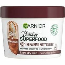   Garnier Superfood 48h Reparáló Vajas Krém - Kakaó - Ceramid 380ml