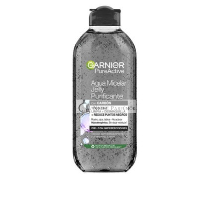 Pure Active Tisztító Micellás Zselés Víz Pattanásokra, 400 ml