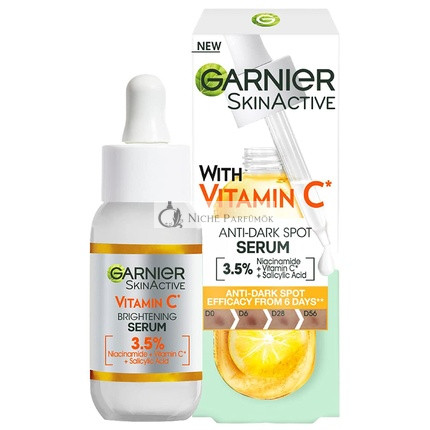 Garnier Skin Naturals Super Serum gegen Vitamin C Verfärbungen 30ml