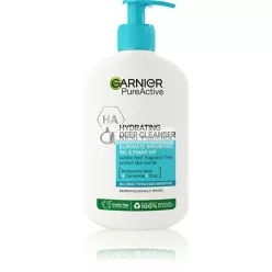  Hydratisierendes Reinigungsgel für Hautunreinheiten Pure Active (Hydratisierendes Tiefenreinigungssserum), 250 ml